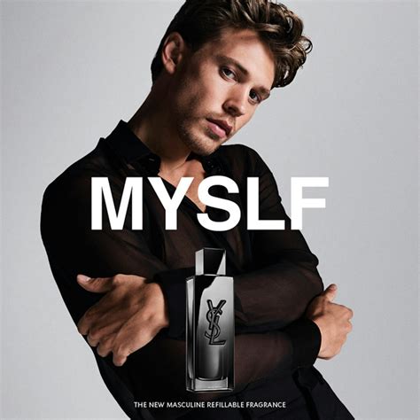 ysl myself ad.